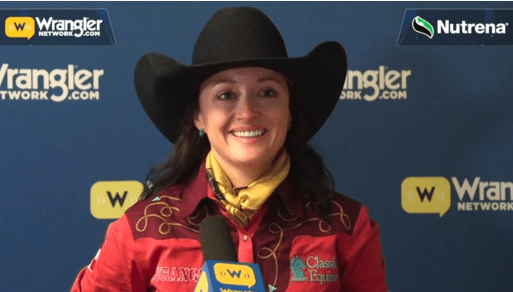 Jordon Briggs Leads Wrangler NFR Aggregate Wrangler Network