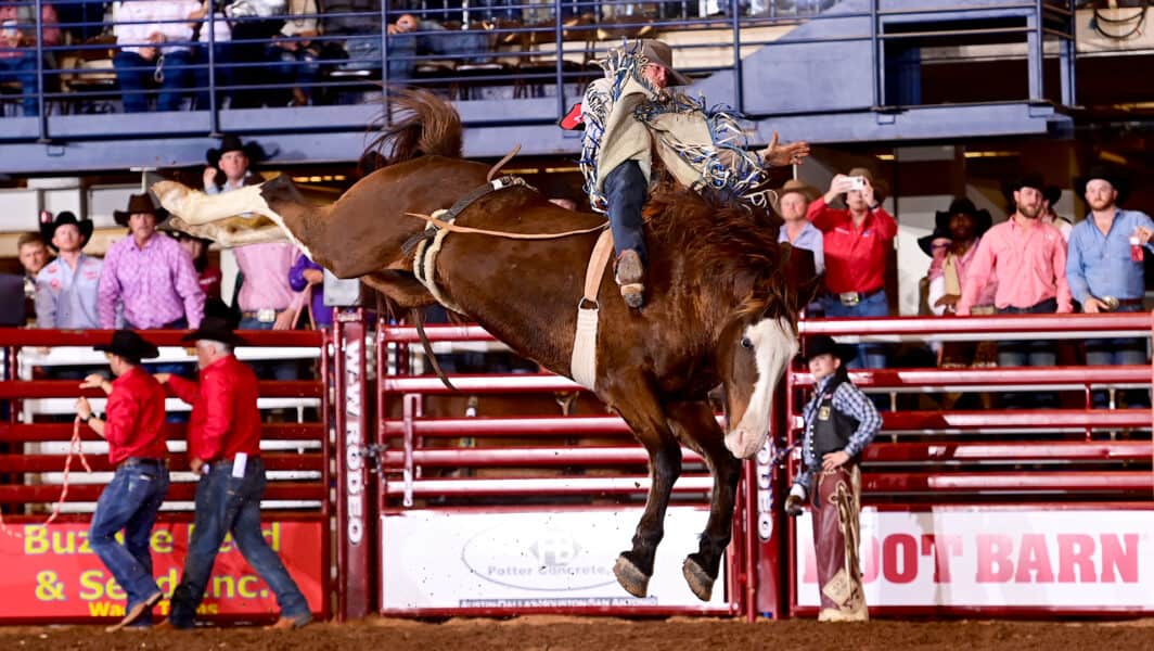 Permit Roper Cole Clemons Is The Texas Circuit Year-End Champ – IIOMI
