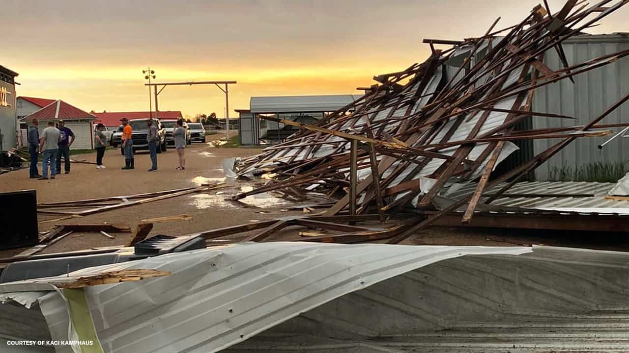 Burwell (Neb.) Rodeo Grounds Suffer Massive Damage from Storm News