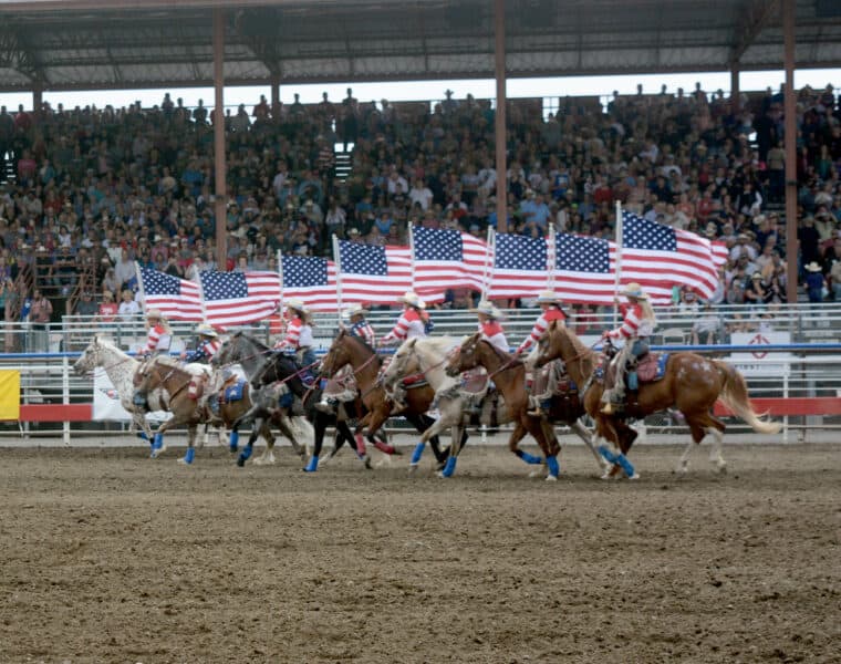 Contestants Find their Way to Cody Over July Holiday News