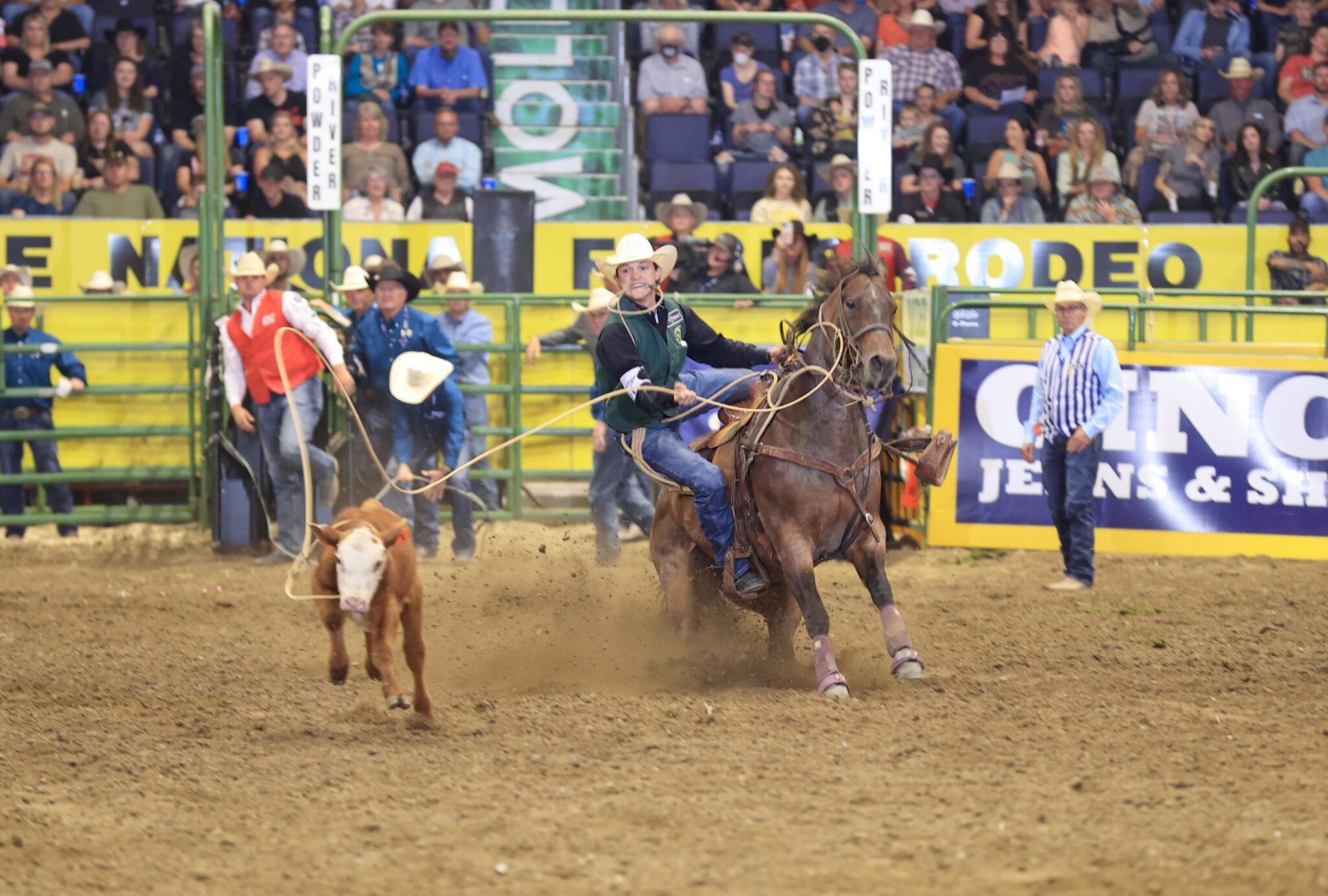 Champions Crowned 2022 College National Finals Rodeo News