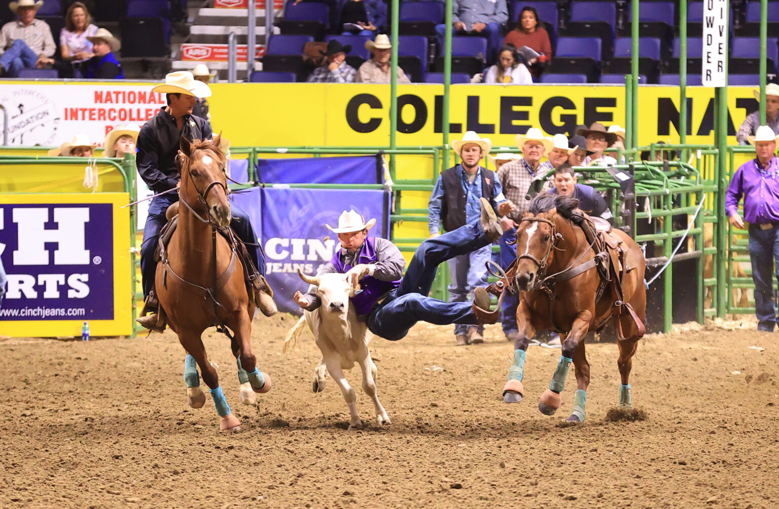 Experience Pays Off for Athletes at College National Finals Rodeo