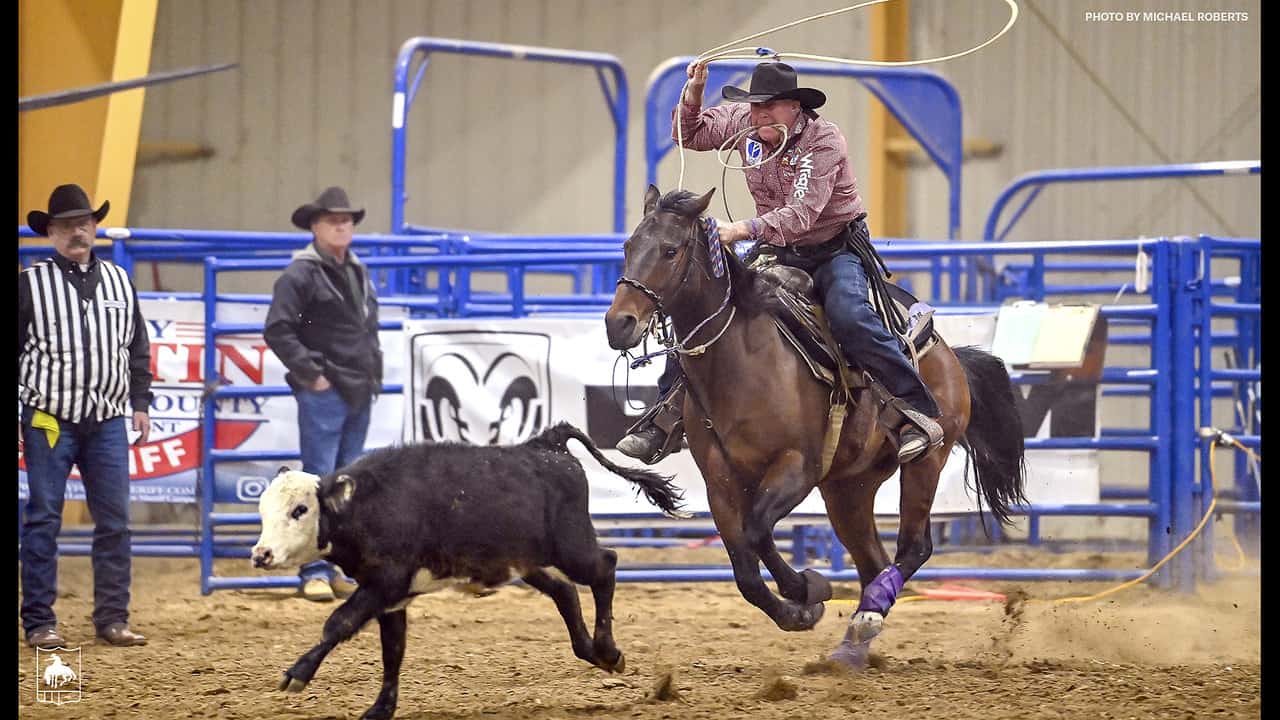 TieDown Roper Mike Johnson Continues Winning Ways at 58 News