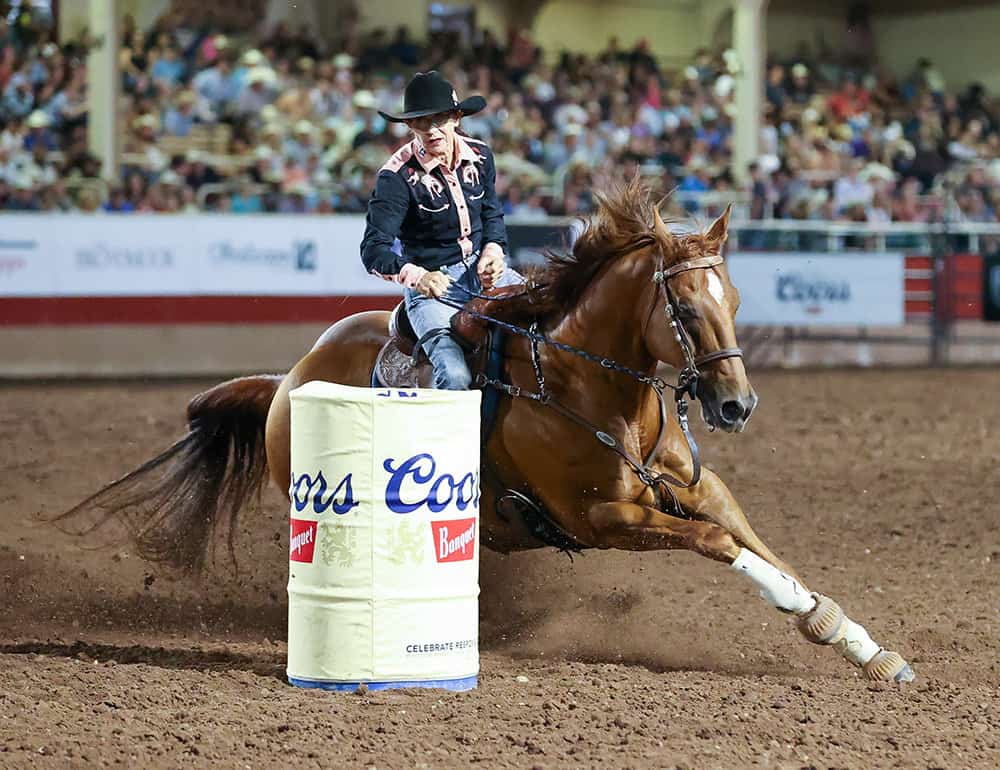 Allan Wins NFR Open News