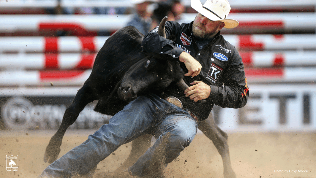 Steer Wrestler Will Lummus Claims Prestigious Calgary Stampede Victory
