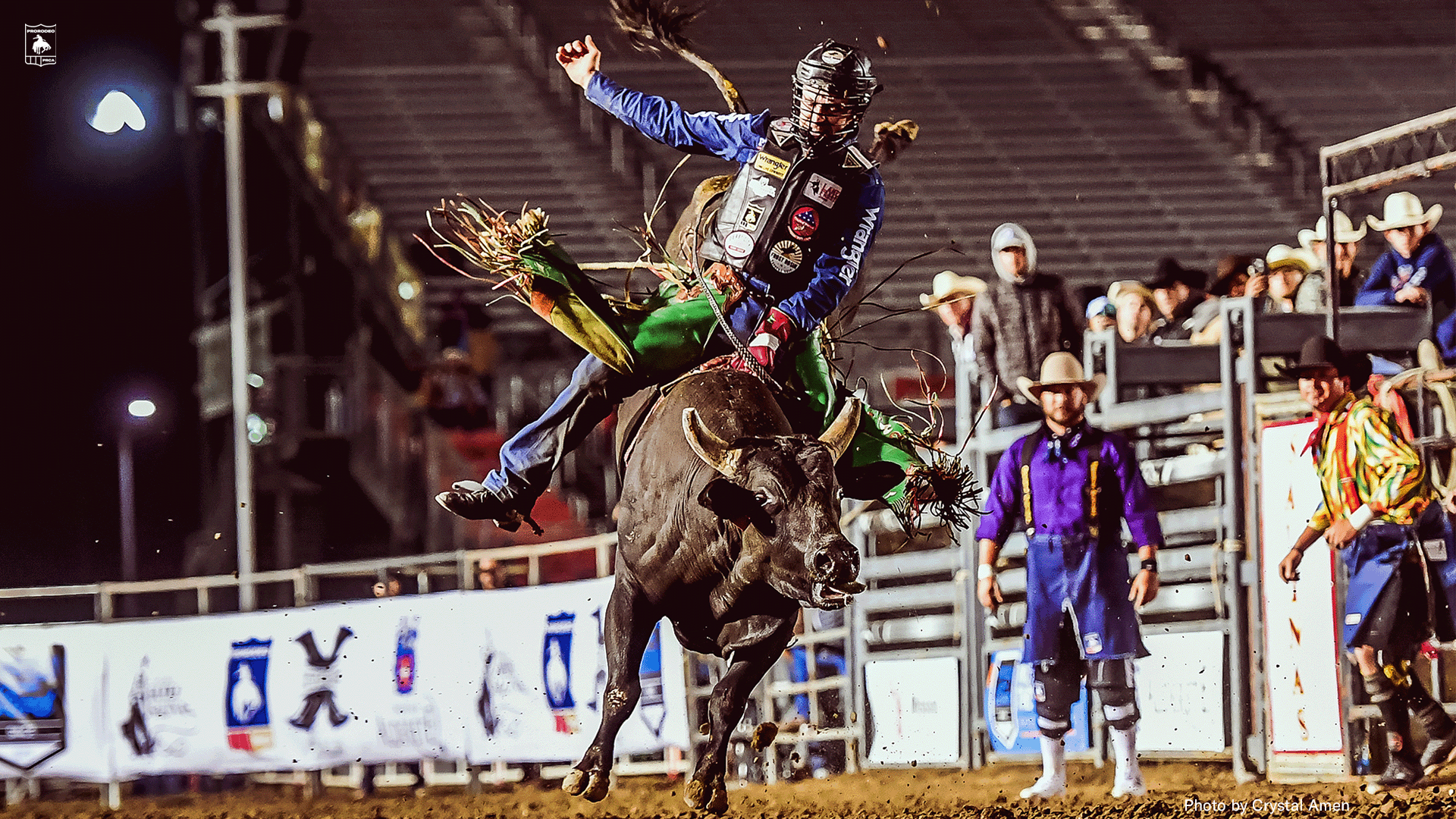 Josh Frost Wins California Rodeo Salinas Big Week of Bull Riding Event