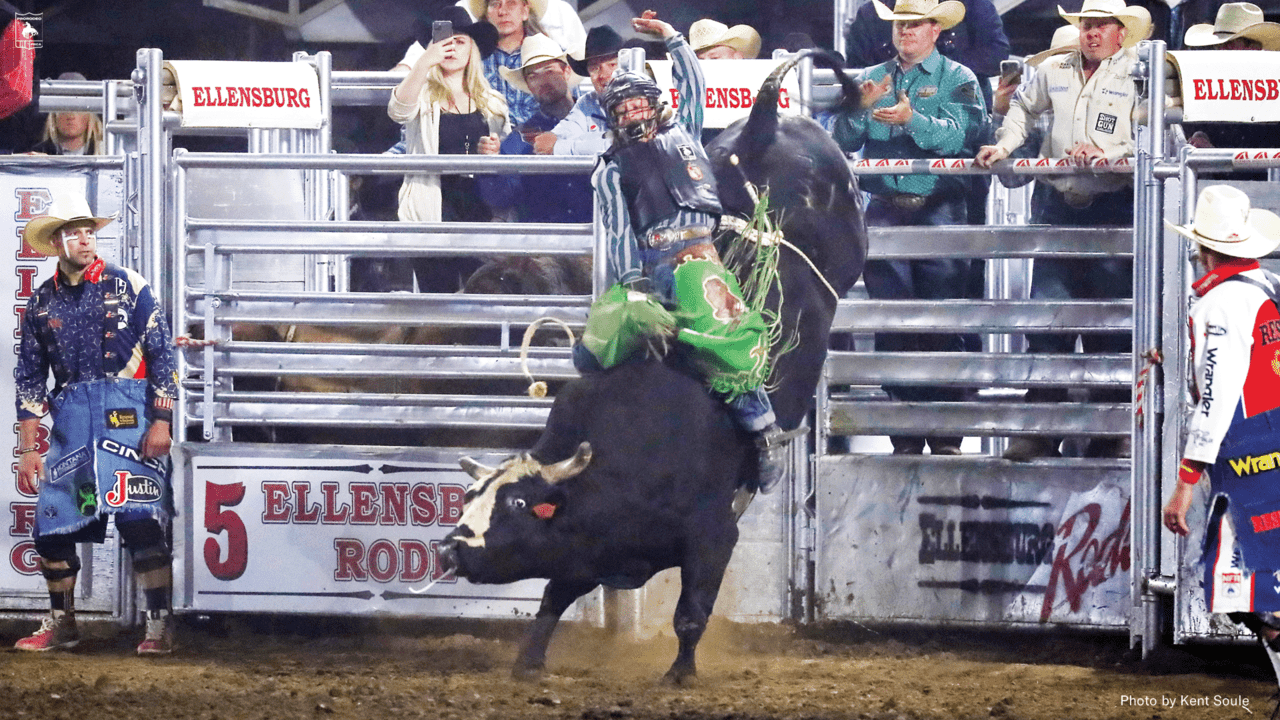 Braden Richardson Looks Back on WNFR Clinching Win at Ellensburg Xtreme