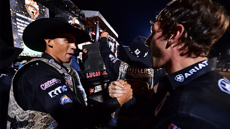 Kansas City Chiefs' Super Bowl Champion starting center Creed Humphrey  partners with the Kansas City Outlaws - Professional Bull Riders