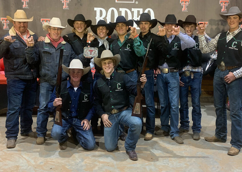 Bulldogs Win 3rd Straight Rodeo News