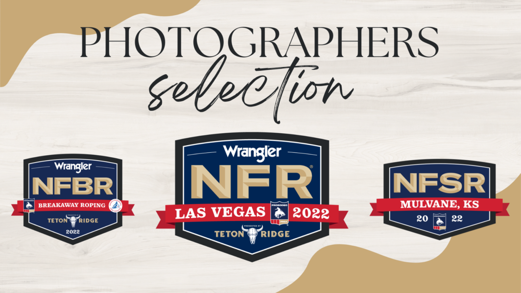 Wrangler NFR, NFSR, NFBR Photographers Selected News