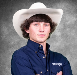 T Parker - WNFR Bull Riders