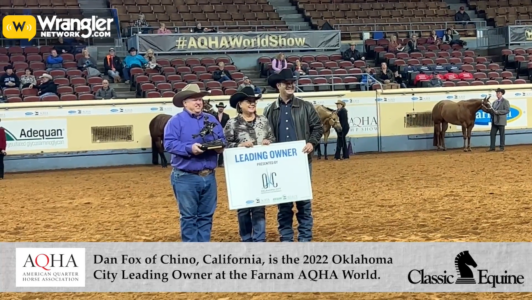 AQHA Highlight Wrangler Network