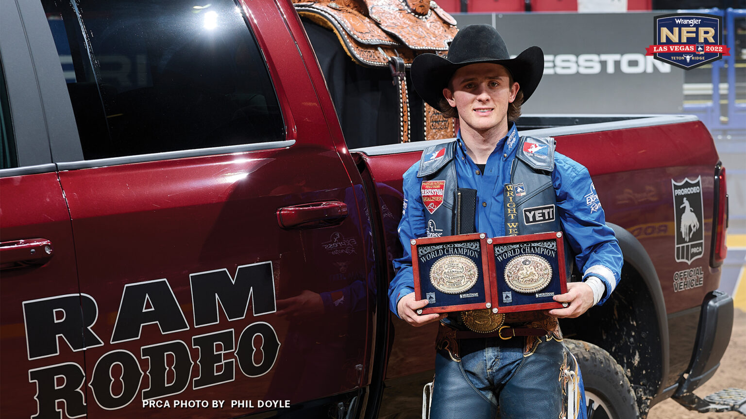 Stetson Wright Caps Epic Season with AllAround, Bull Riding Titles News