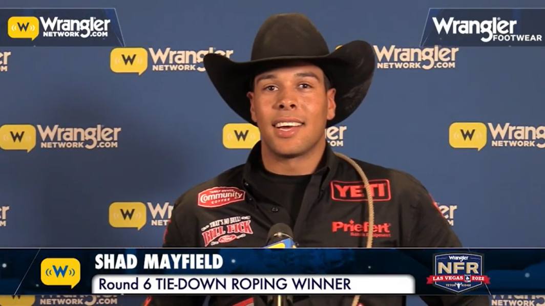 2022 Wrangler NFR Round 6 Wrangler NetworkWrangler Network