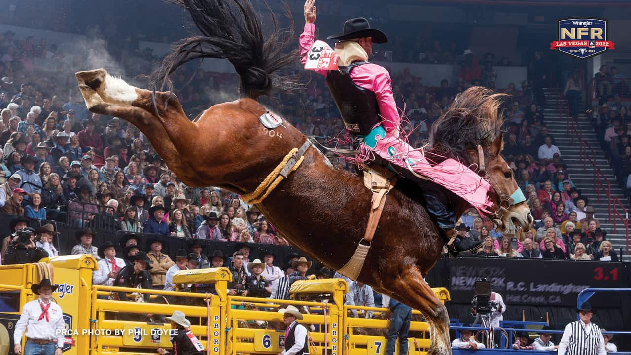 Bareback Rider R.C. Landingham’s Round 5 Win has Special Meaning News