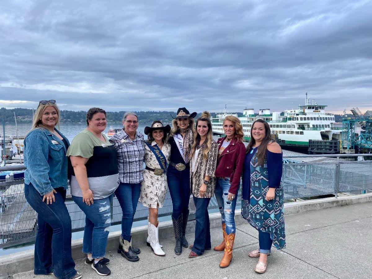 A Photo Journey with... Hailey Frederiksen Miss Rodeo America 2022 Blog