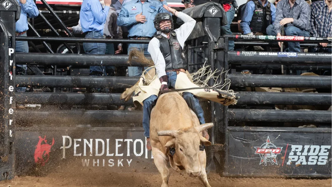 Quentin Vaught Wins Round 1 of PBR Pendleton Whisky Velocity Tour Event