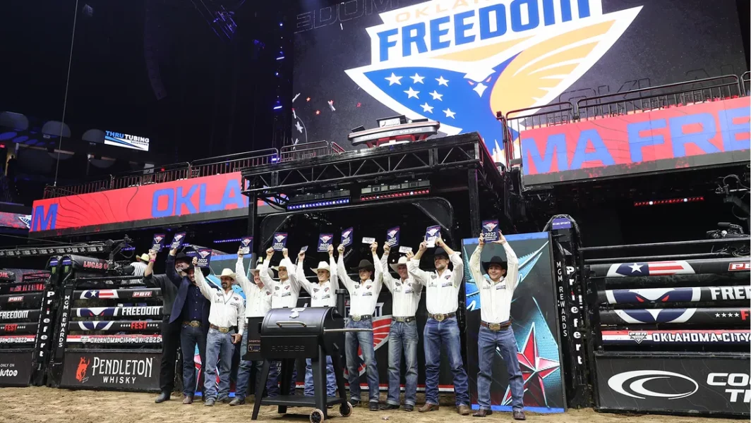 Oklahoma Freedom Return to Center for 2023 PBR Team Series