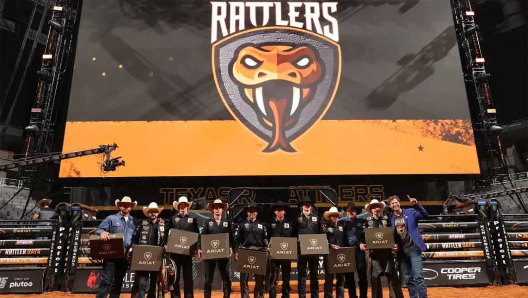 Texas Rattlers Return to Dickies Arena for 2023 PBR Team Series