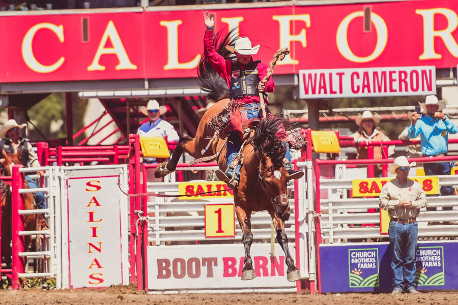 California Rodeo Salinas & Big Week Bull Riding Tickets on Sale May 4th