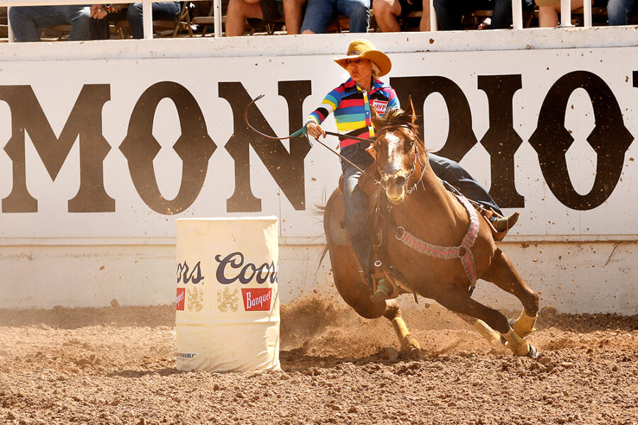Barrel Racer Closes with a Win News