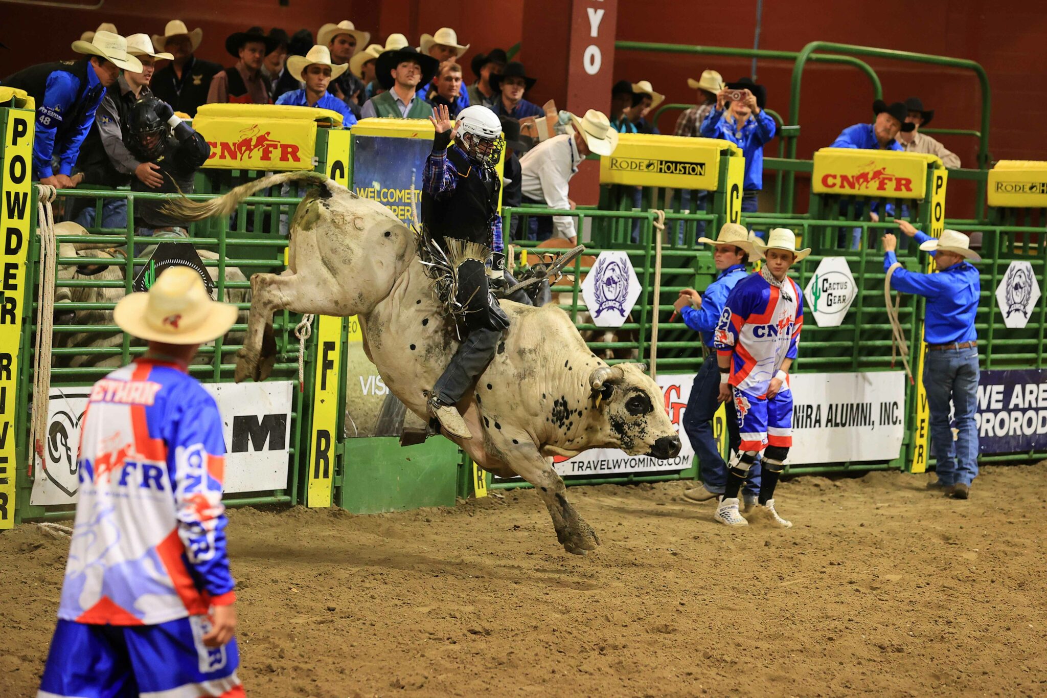 2023 CNFR Competition Kicks Off with Bulls Broncs & Breakaway News