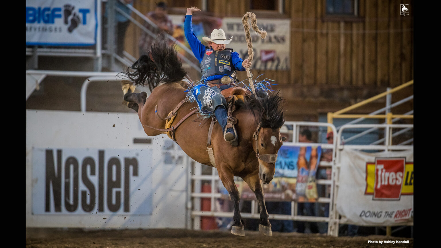 Rusty Rodeo Rusty Wright Leg Injury | Rusty Wright Out Indefinitely After Suffering ...