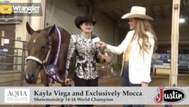 2023 AQHYA World Championship Show Gold Globe Report | Sunday July 30