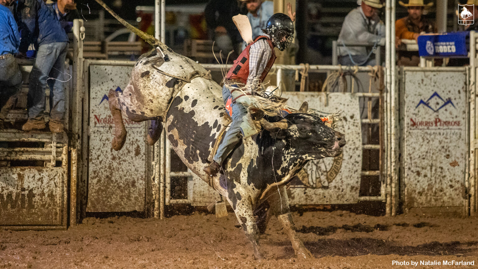 Bull Rider Cody Russell Grabs WNFR Open Lead with 90Point Ride News