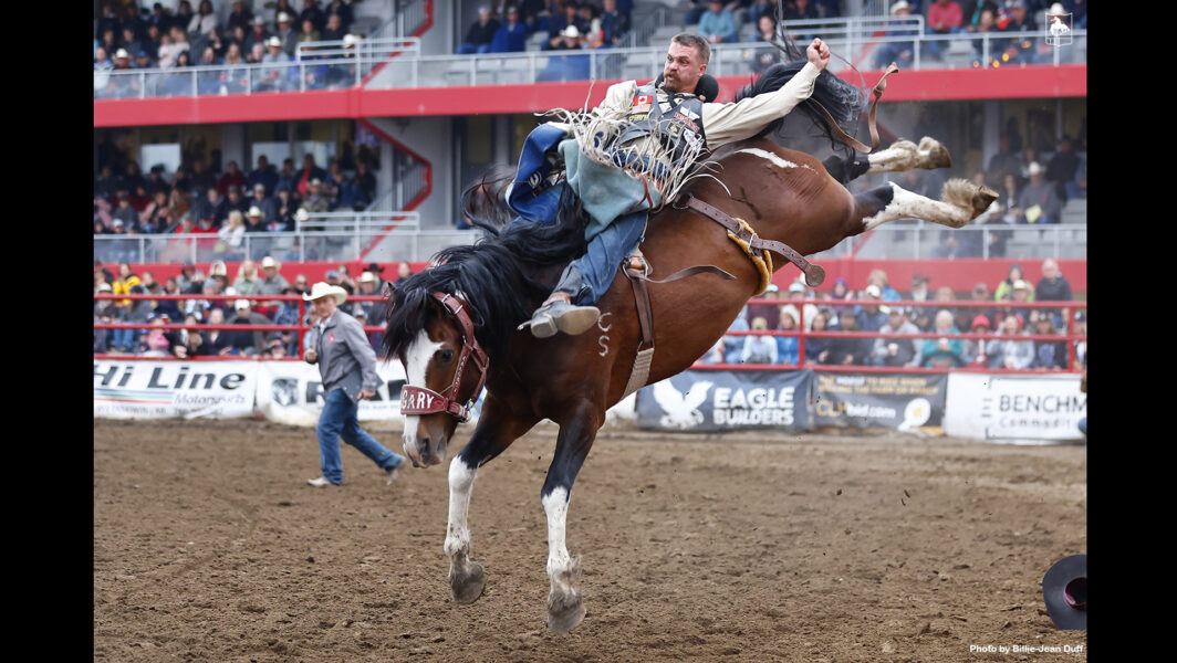 Orin Larsen Gets Coveted Ponoka Stampede Victory News