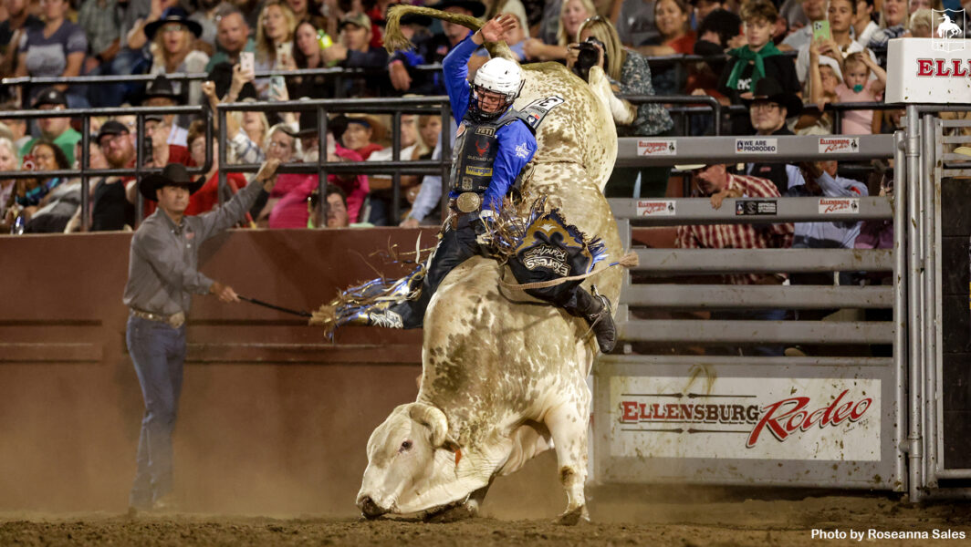 Cashing in at Ellensburg Stetson Wright Wins AllAround, Saddle Bronc