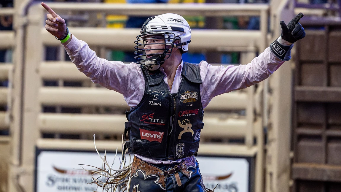 John Crimber’s Perfect Evening Wins PBR Stockyard Showcase - News