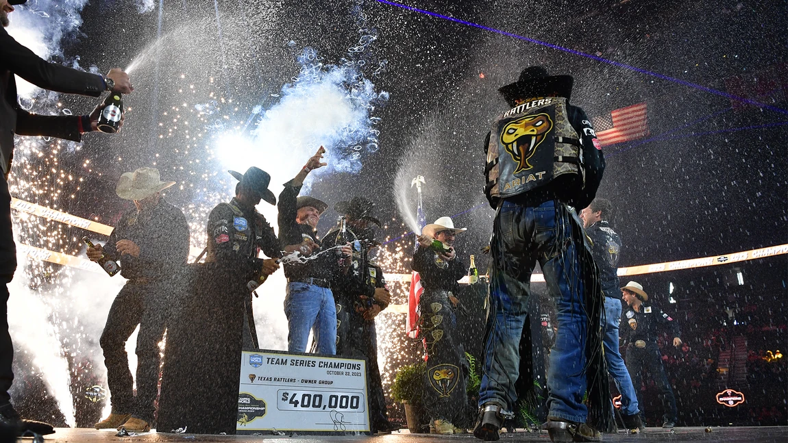 Newly Crowned PBR Teams Champion Texas Rattlers Return to Dickies Arena