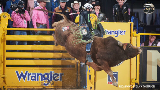 Bull Rider T Parker Out Through Round 8 With Shoulder, Elbow Injury